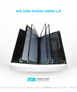 Menu lá (2-4-6-8 lá)