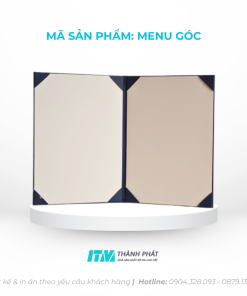 Menu Góc