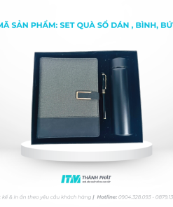 Set Sổ Dán  + Bình + Bút